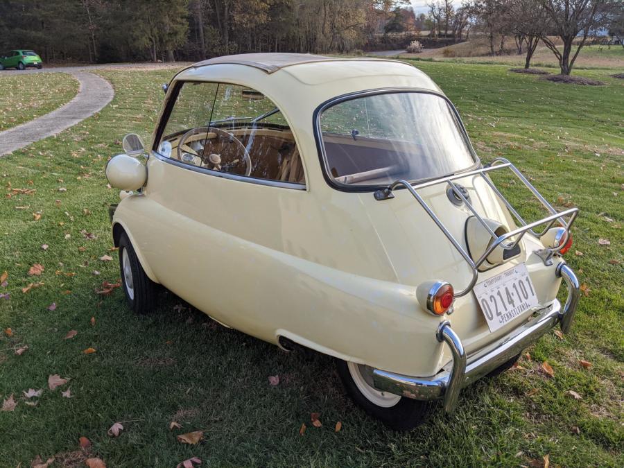  BMW Isetta 300 1958 года  (NA) (фото 29 из 66)